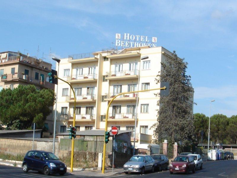 Hotel Beethoven Ρώμη Εξωτερικό φωτογραφία